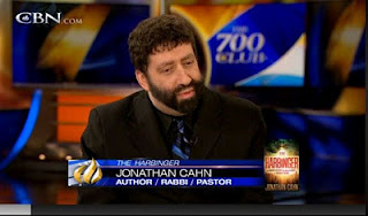 Jonathan Cahn The Harbinger
