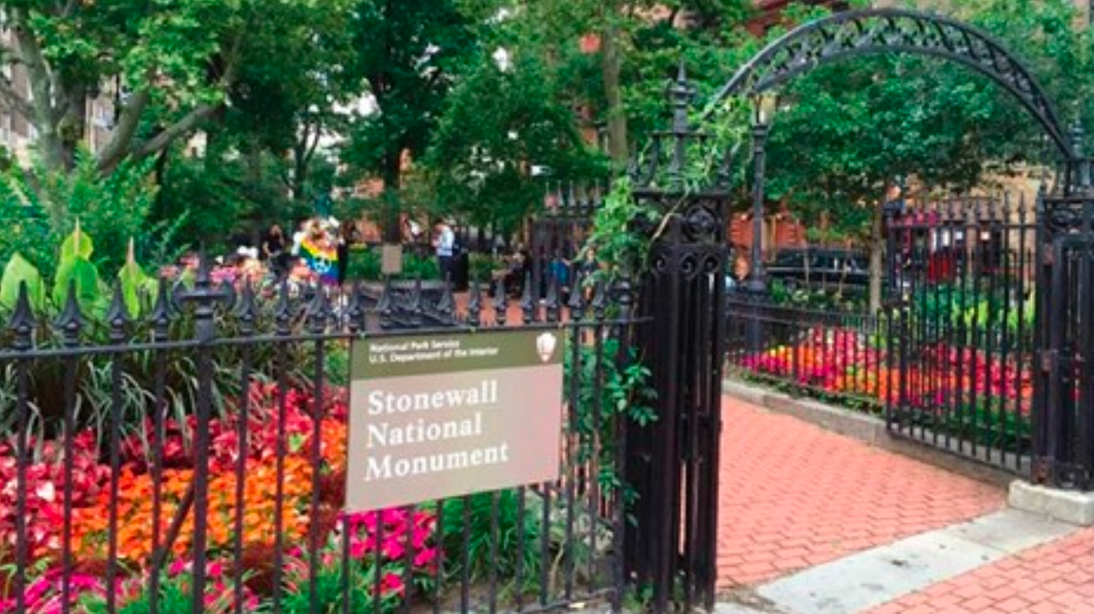 <石牆國家紀念館> (Stonewall National Monument) 照片取自：https://www.nps.gov/ston/index.htm