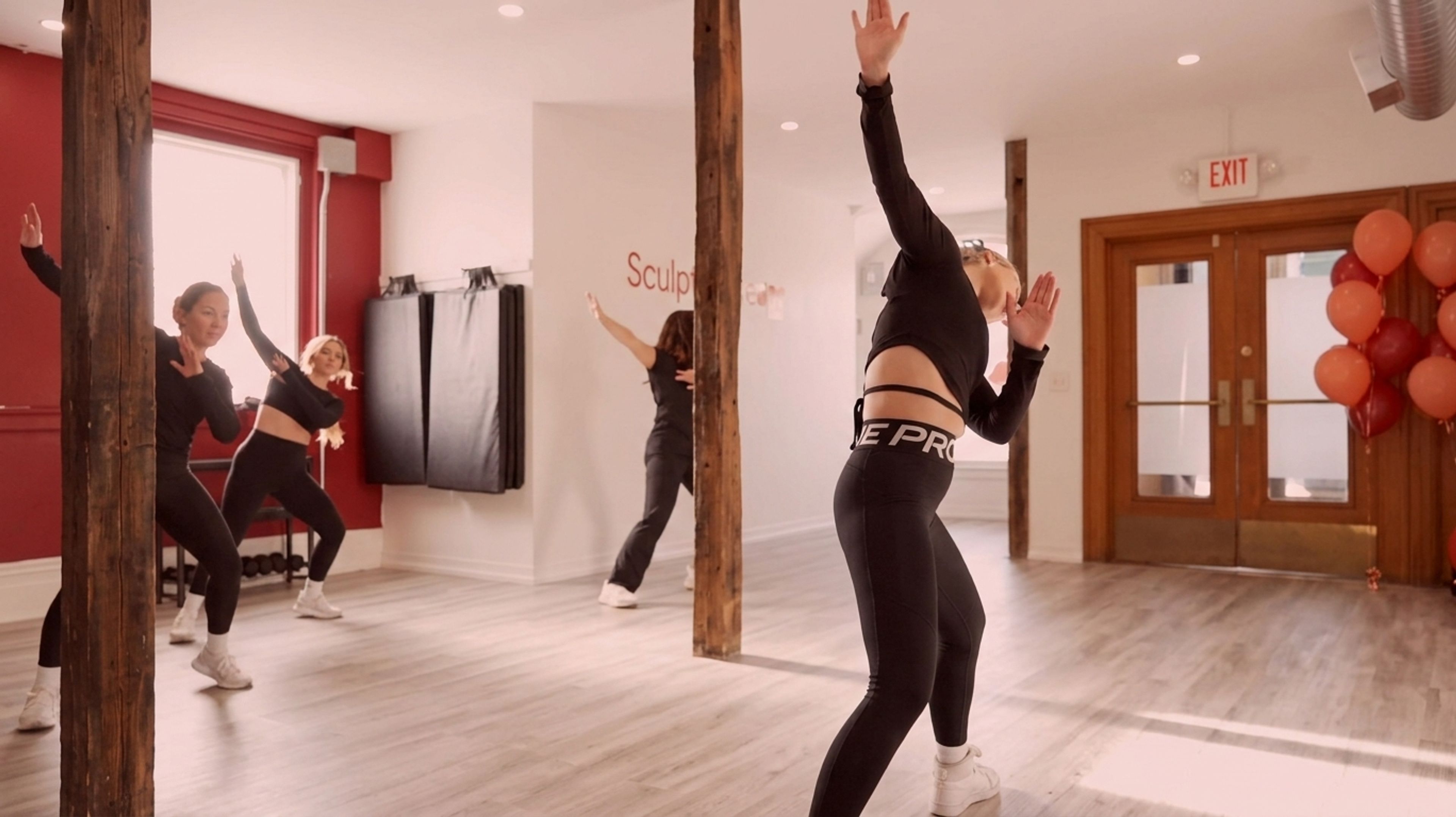 Choreo & Confidence