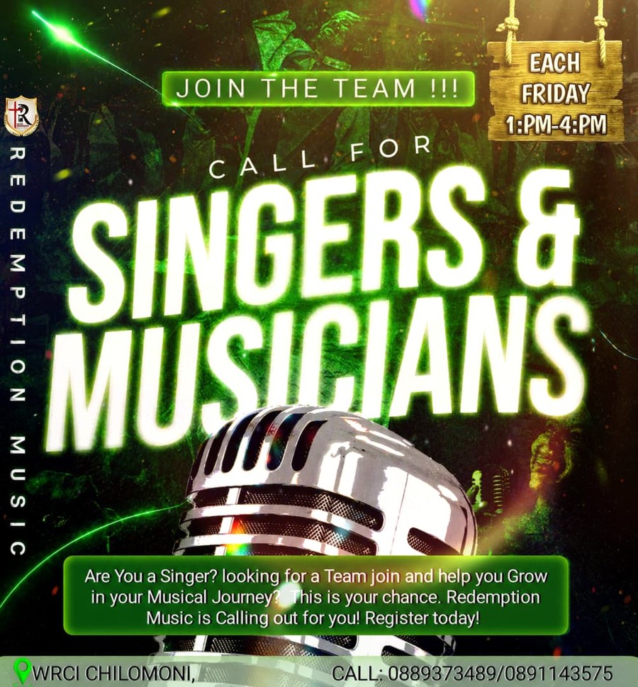 redemption-music-invites-singers-to-join-worship-and-recording-sessions
