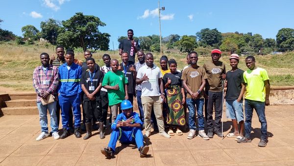 Chilomoni Youth Discuss Breakdown of MK5.0 Billion Community Development Fund