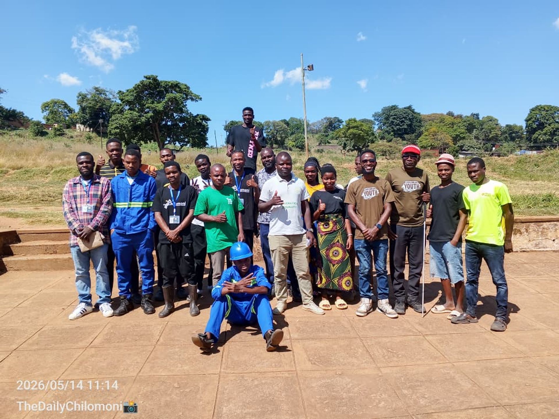 Chilomoni Youth Discuss Breakdown of MK5.0 Billion Community Development Fund