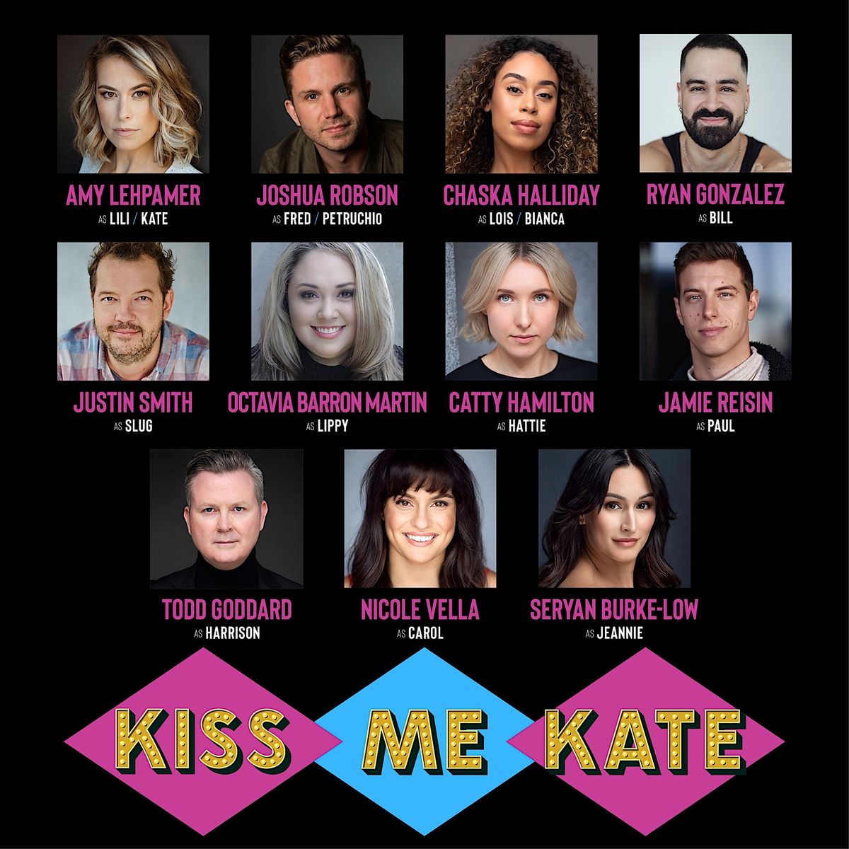 Kiss Me Kate — Neglected Musicals