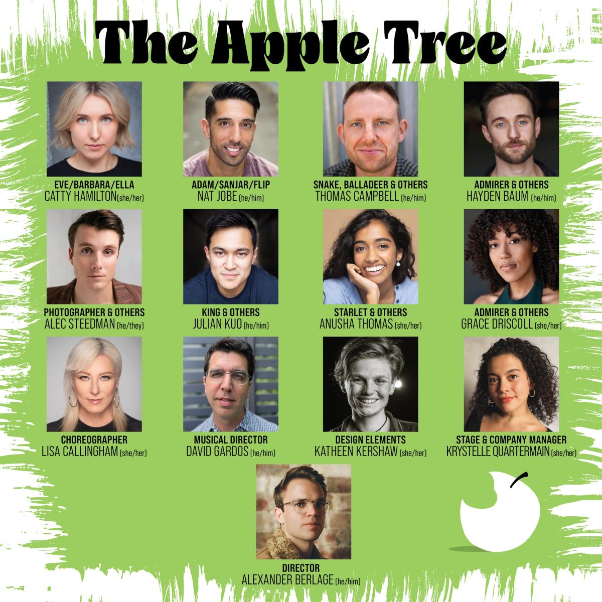 The Apple Tree — Neglected Musicals
