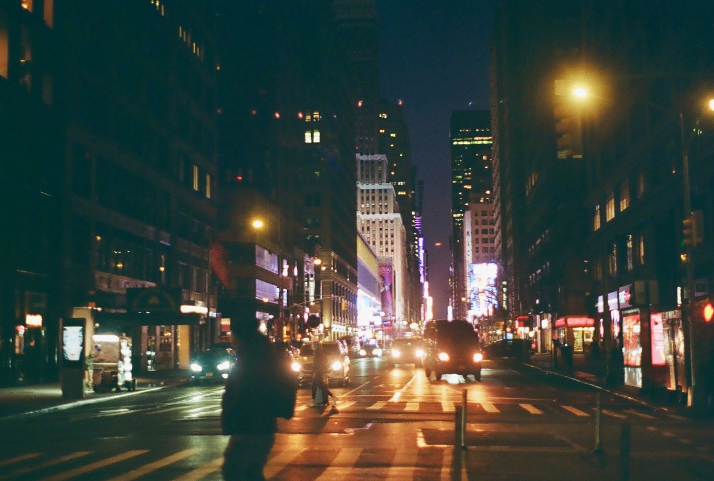 I love Time Square