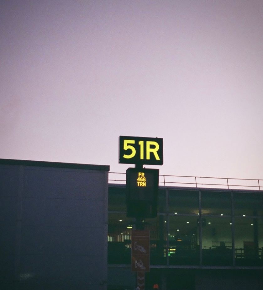 I love airports but I hate the gate