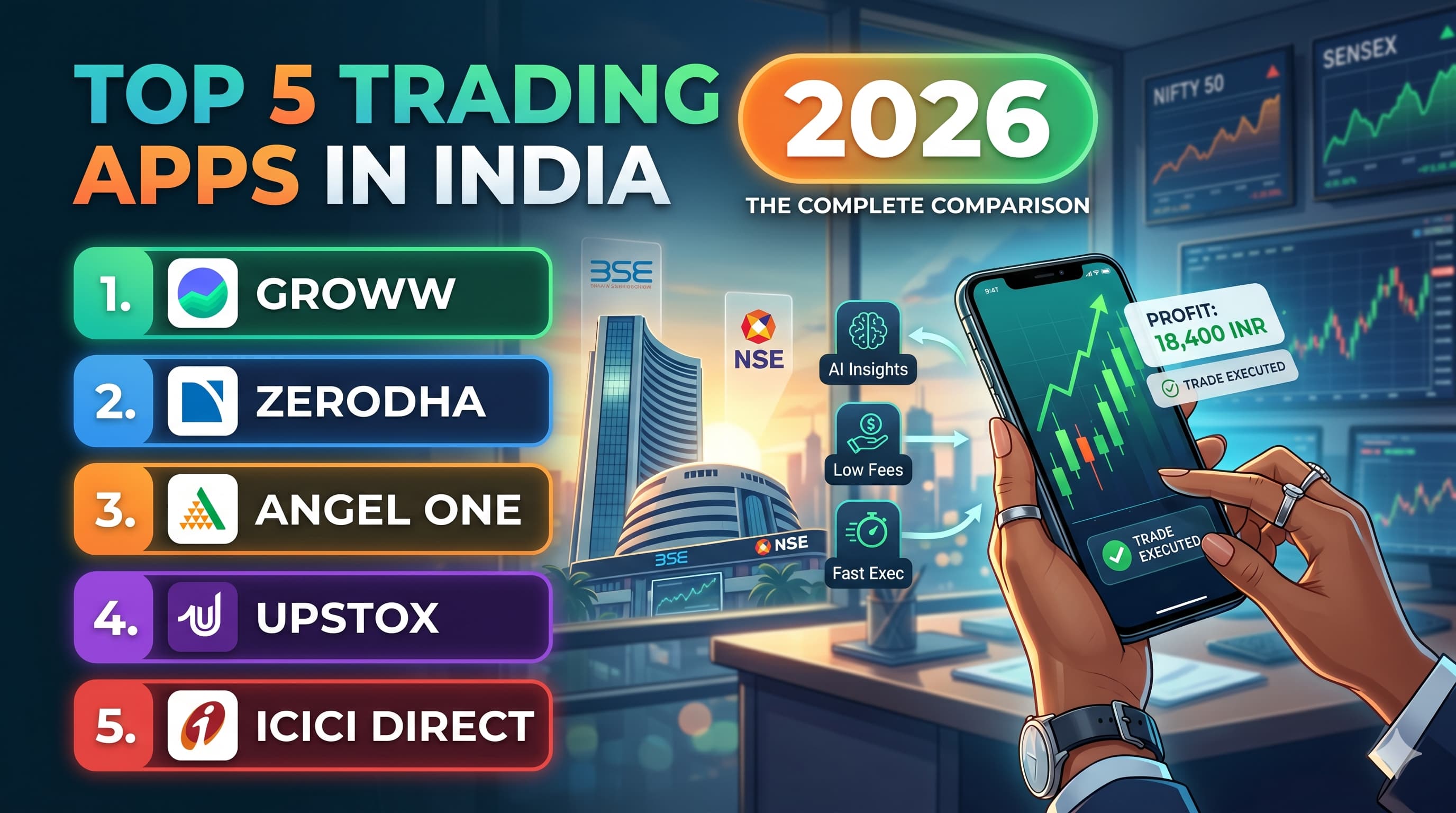 Best trading platform in India
