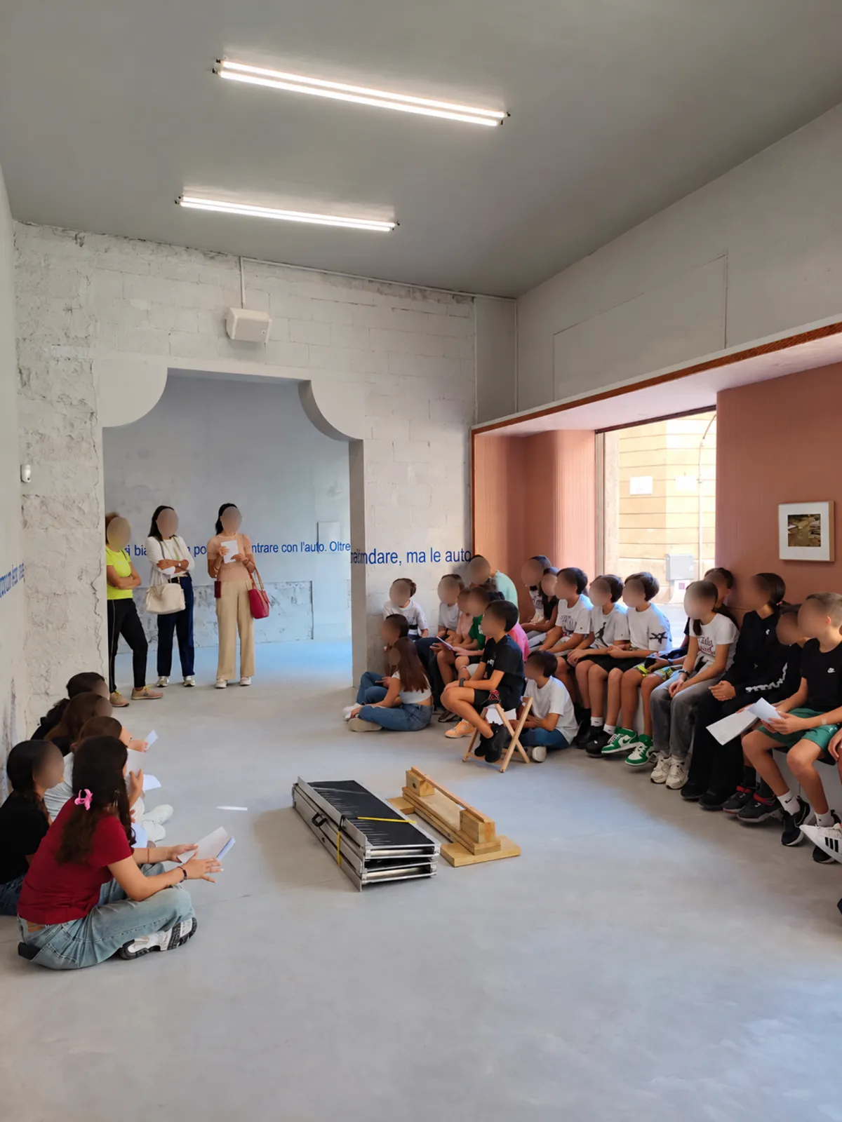 INCURVA, arte contemporanea gratuita a due passi dalla tua scuola