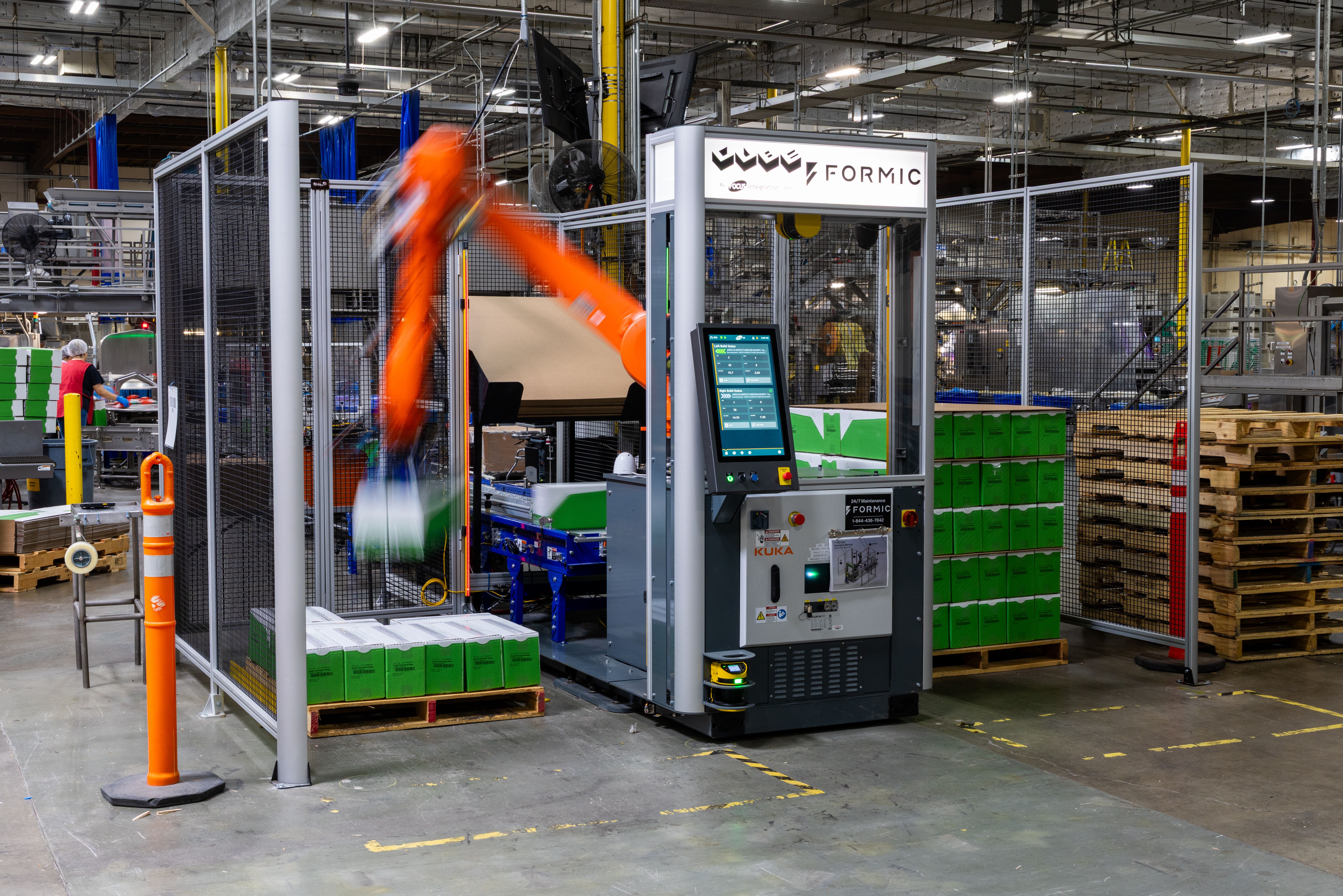 How to Rent a Robot for CPG End-of-Line Packing