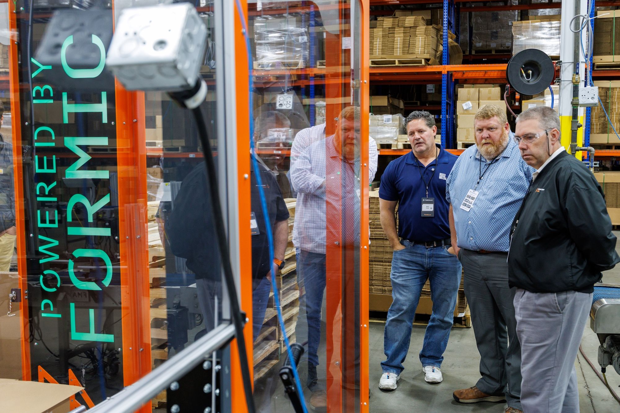 From Lifting 28-Pound Cases to an Automated Line: Inside Formic's Event at Boxed Water