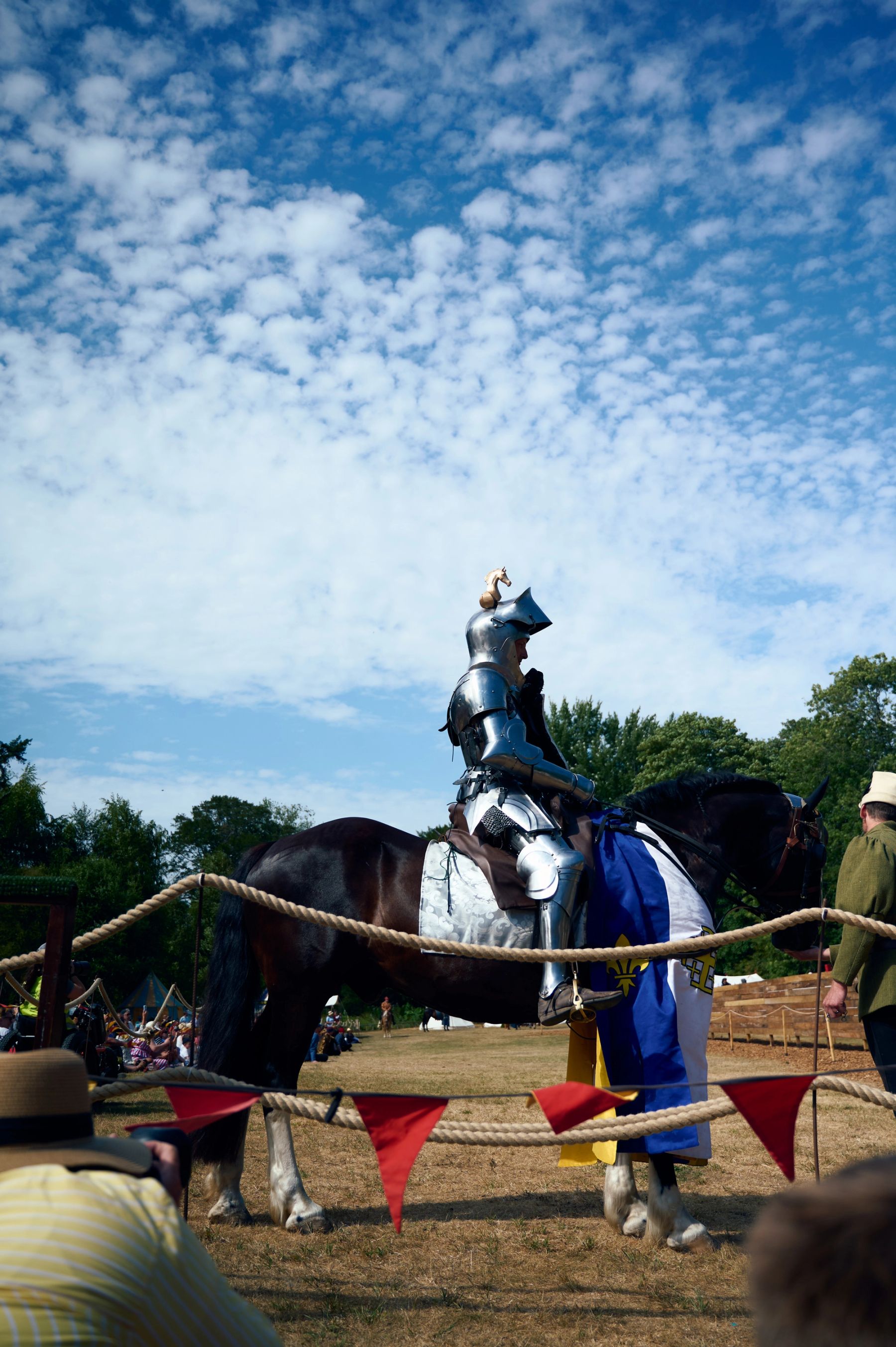 International Jousting Tournament Arundel Castle 