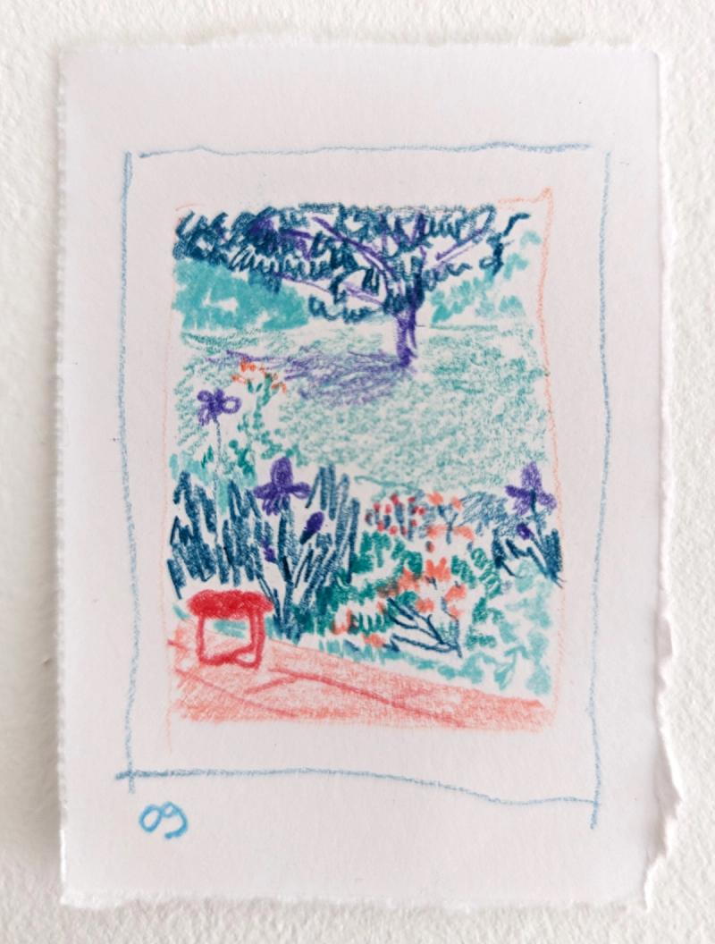 Le jardin breton de Chloé