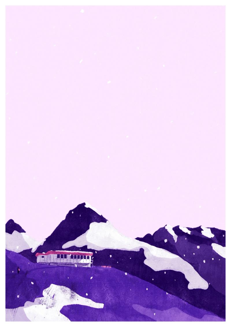 Le refuge des Évettes