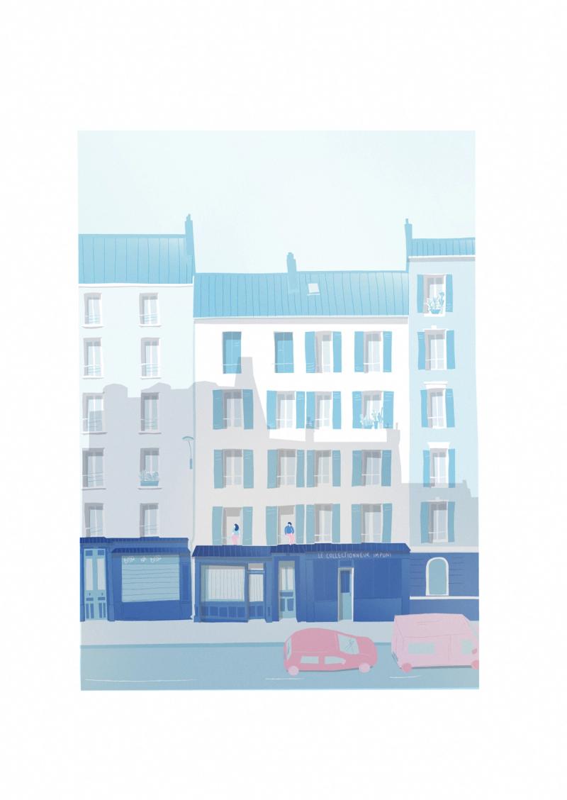 Le Couple à la fenêtre