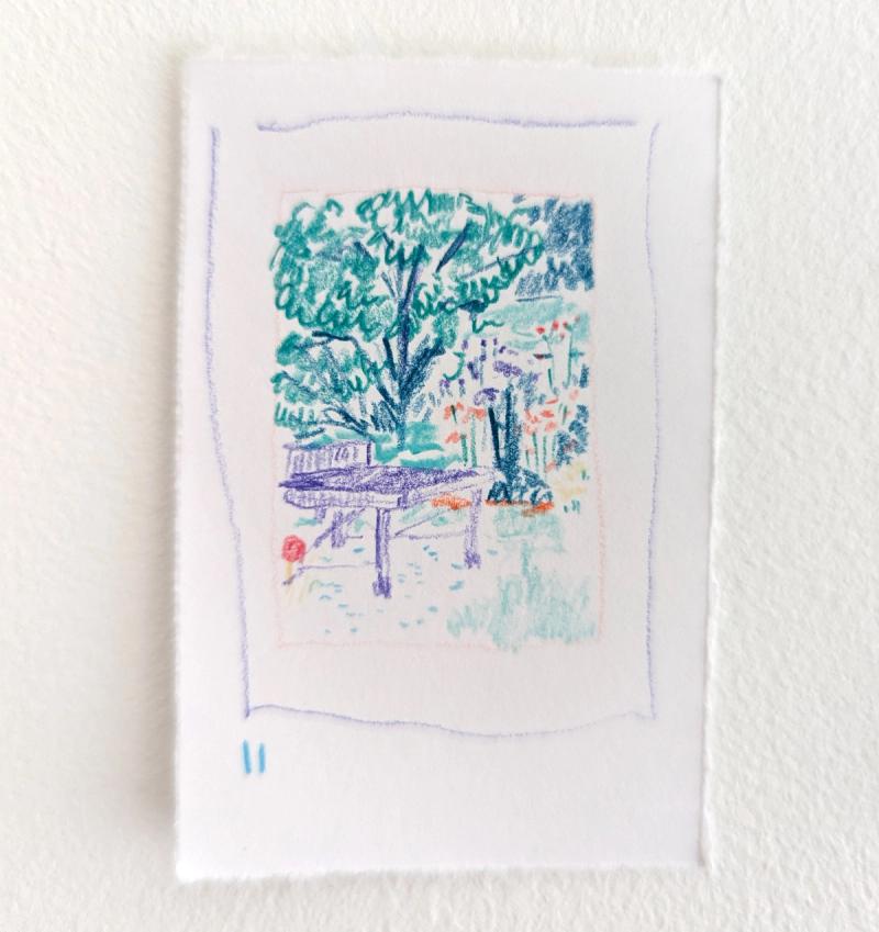 Le jardin breton de Chloé