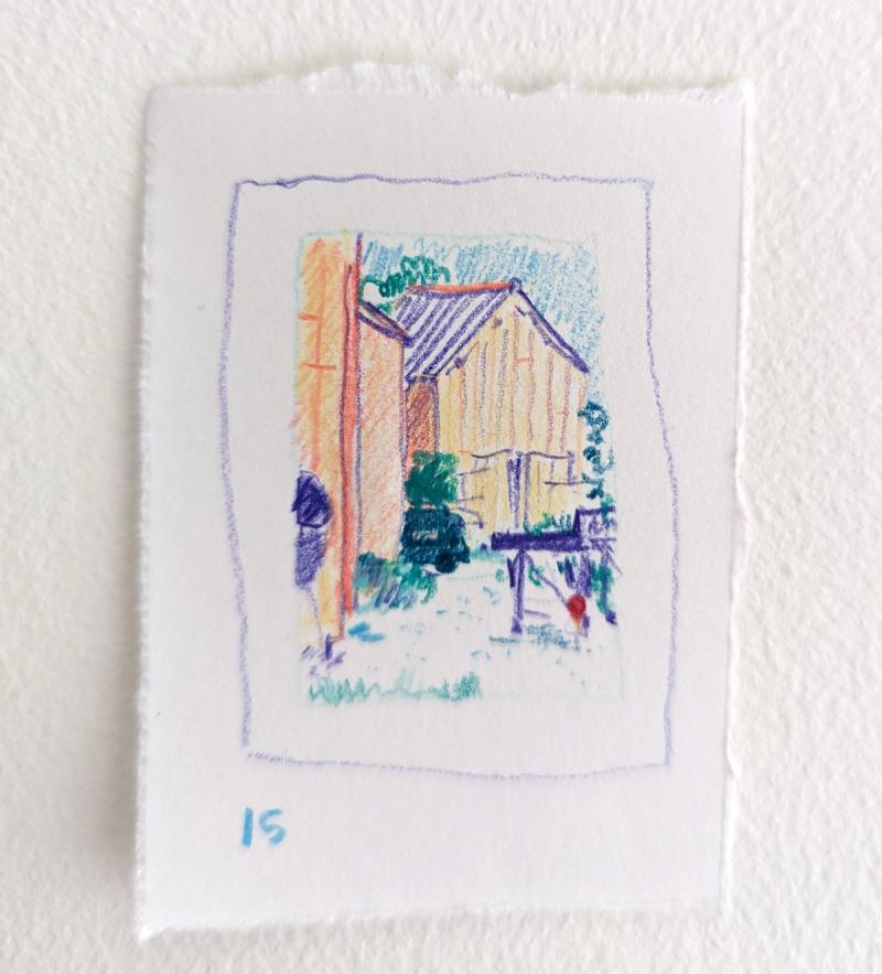 Le jardin breton de Chloé