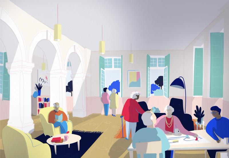 Nexity - collège de Combrée