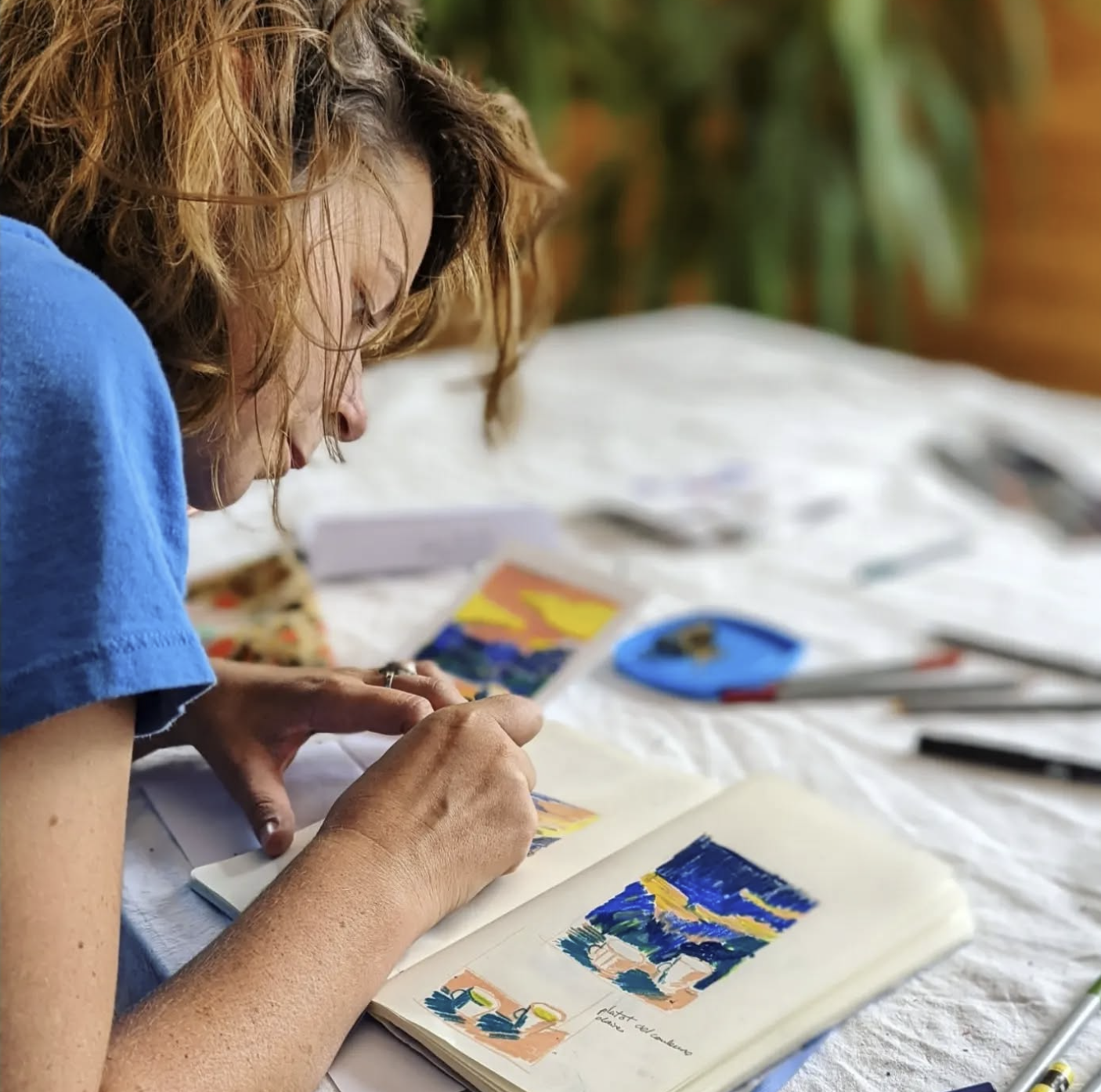 Camille Hugbart Illustratice