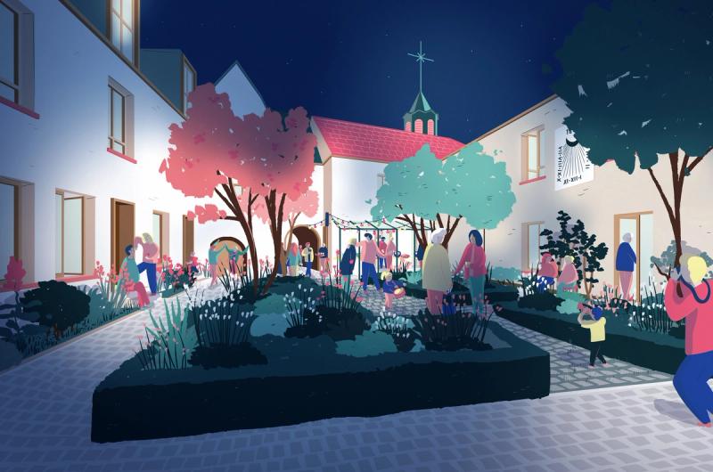 Nacarat - Arpajon Hôtel-Dieu