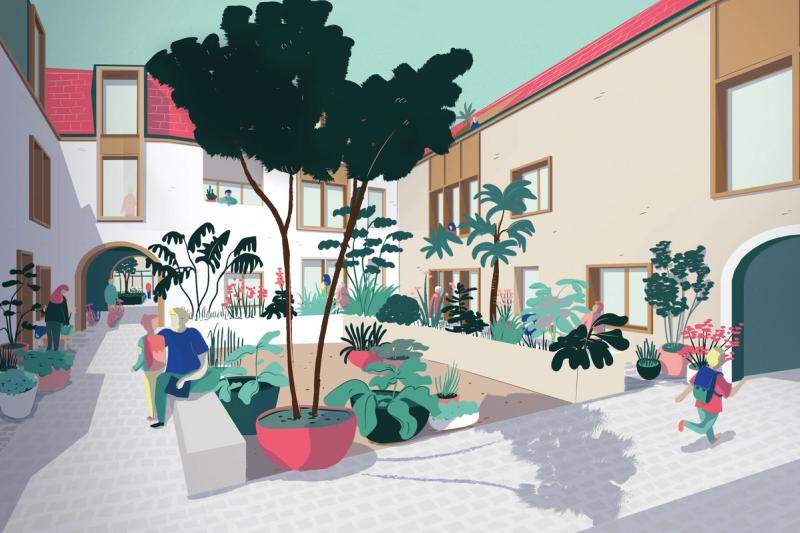 Nacarat - Arpajon Hôtel-Dieu