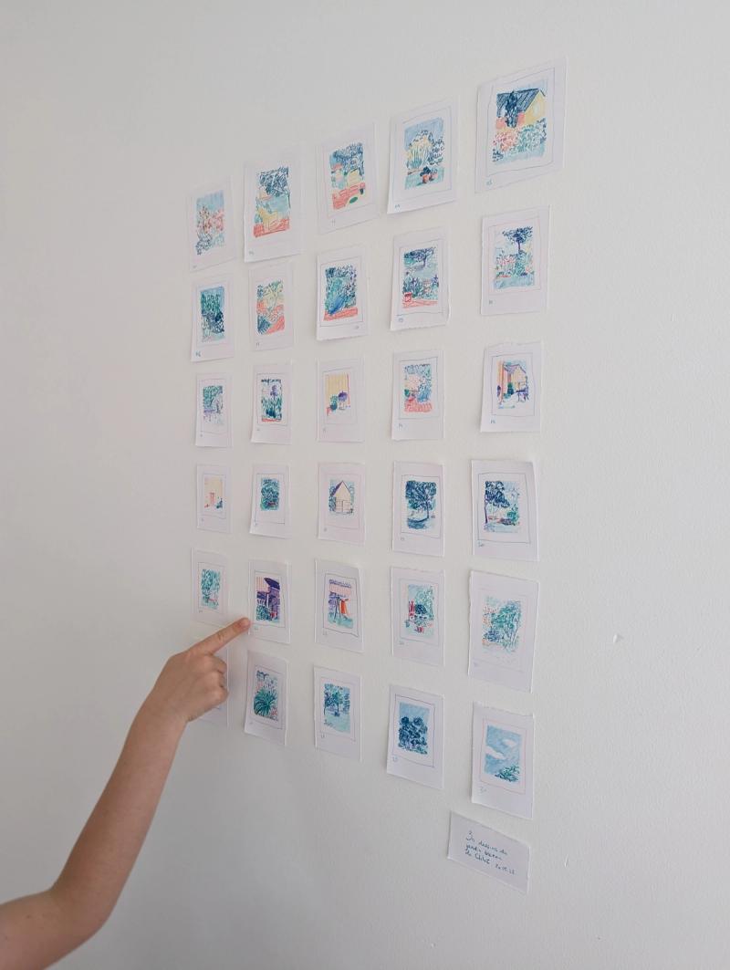 Le jardin breton de Chloé