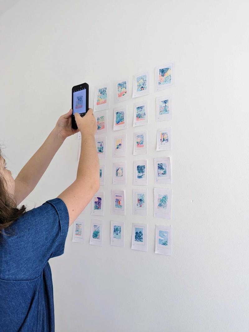 Le jardin breton de Chloé