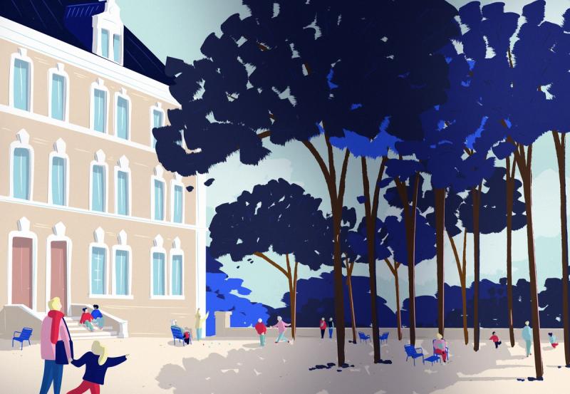 Nexity - collège de Combrée