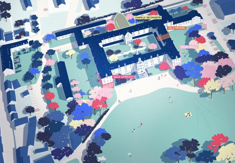 Nexity - collège de Combrée