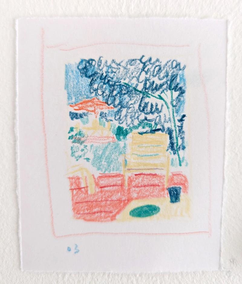 Le jardin breton de Chloé