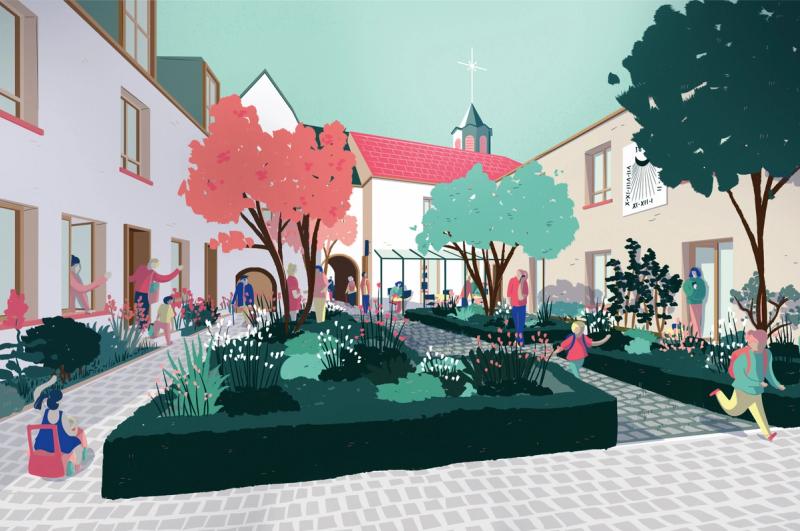 Nacarat - Arpajon Hôtel-Dieu