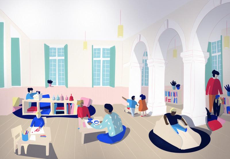 Nexity - collège de Combrée