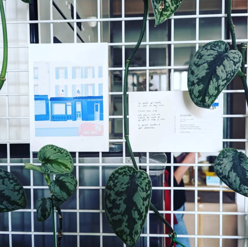 Le Couple à la fenêtre