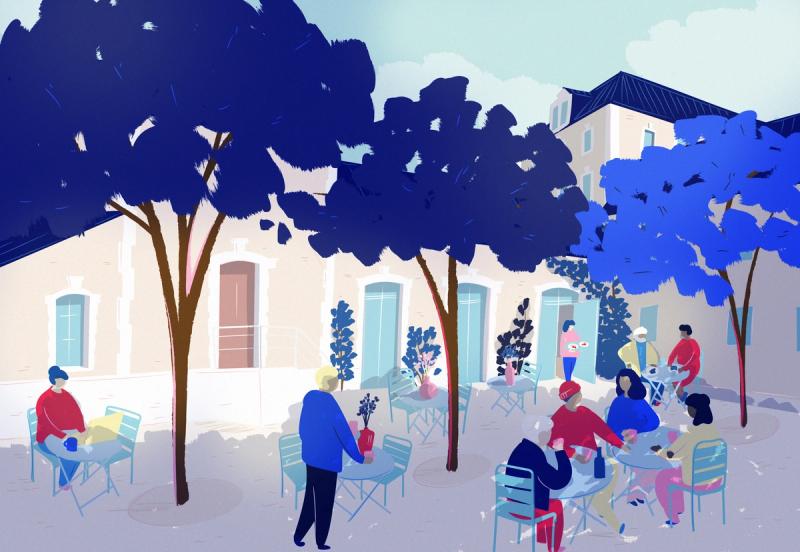 Nexity - collège de Combrée