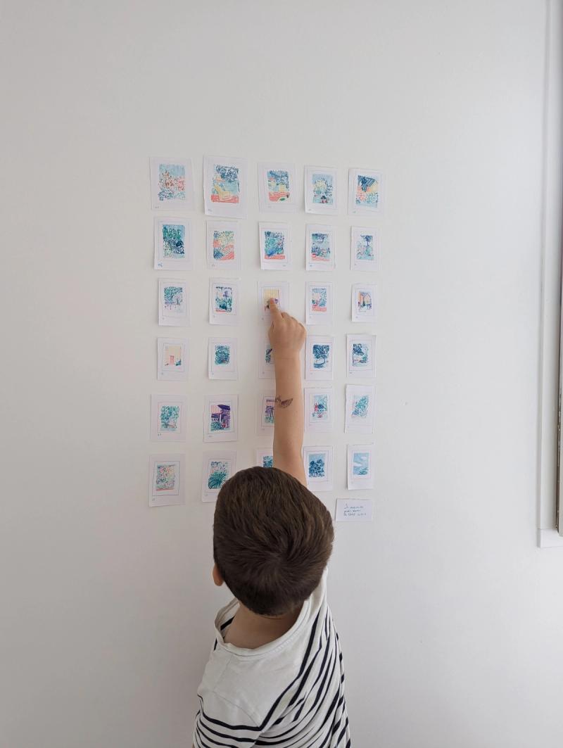 Le jardin breton de Chloé