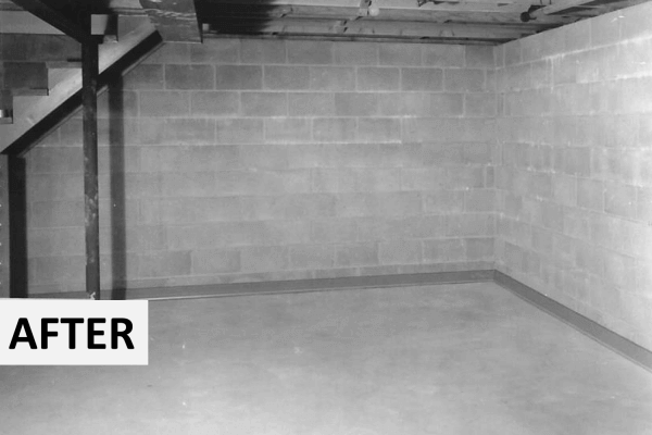DRY-UP Baseboard DIY Kit contents