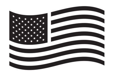 Made in USA flag — Gorilla Wall Braces manufactured in America