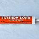 photo of Extenda Bond orange caulking tube