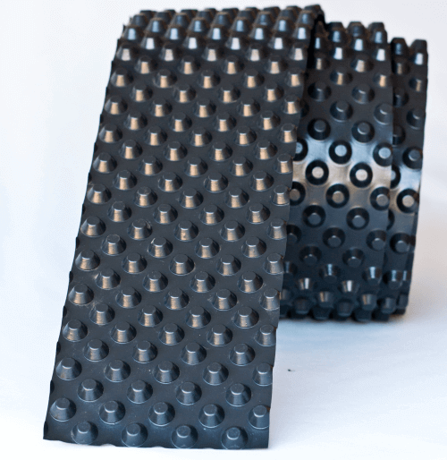DRY-UP dimpled waterproofing membrane roll