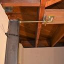 Parallel Gorilla Wall Brace close-up installation