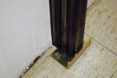 Gorilla Wall Brace floor bracket installation