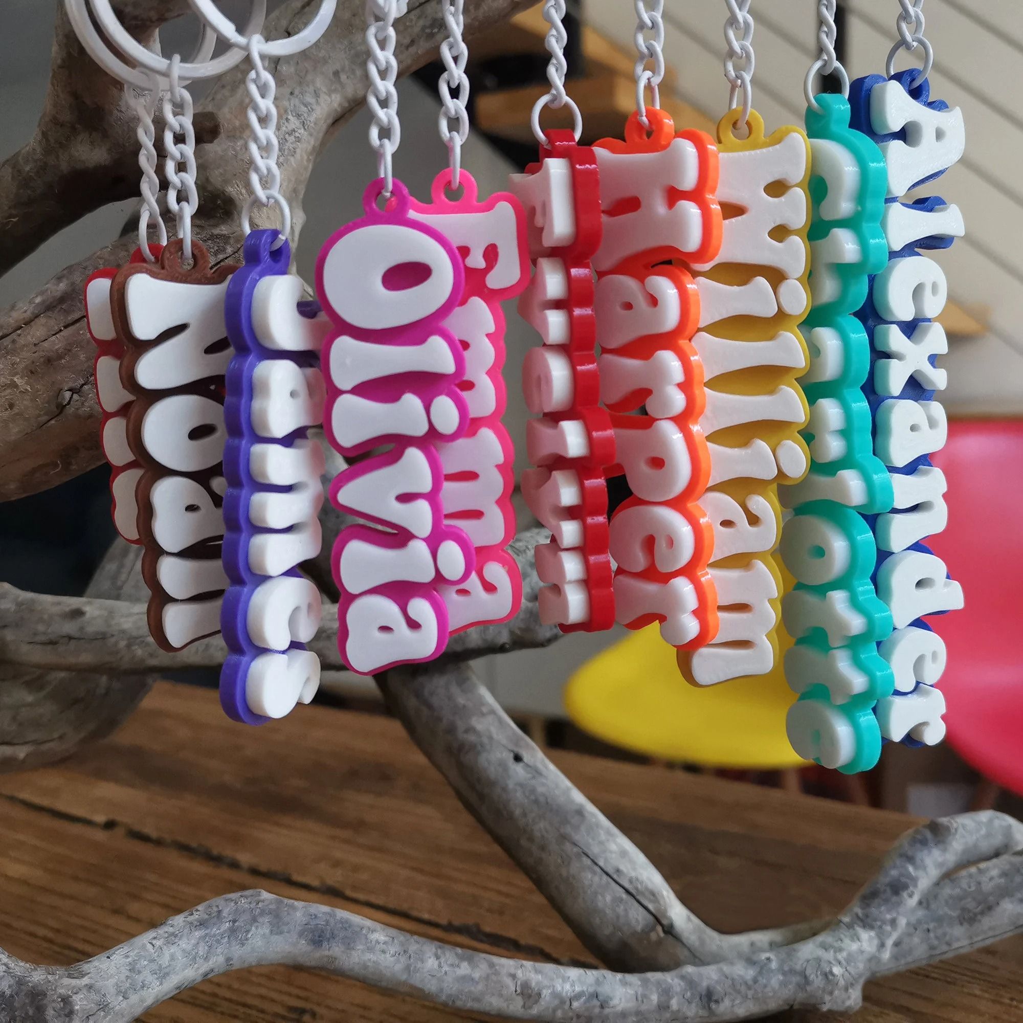 Custom Soft PVC Keychains & Rubber Charms thumbnail 4