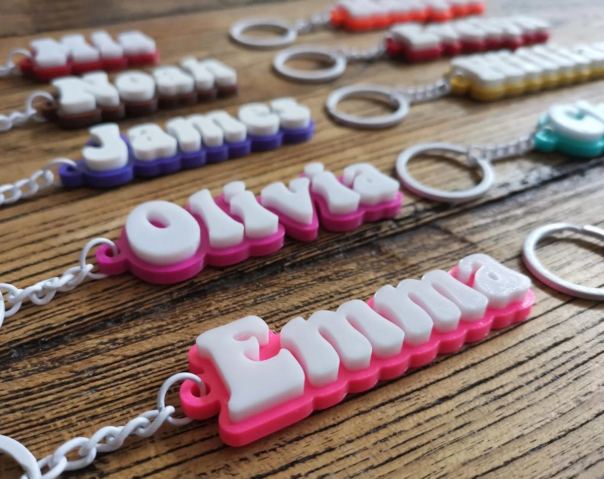 Custom Soft PVC Keychains & Rubber Charms detail 1