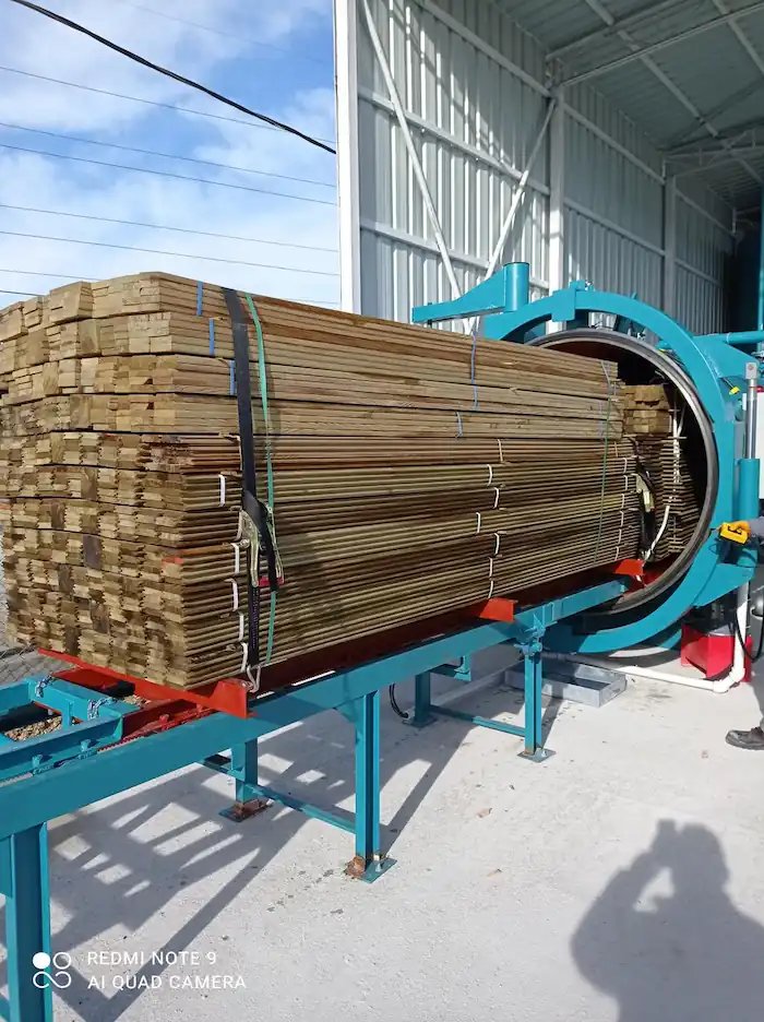 Emprenye Kereste yeşil renk