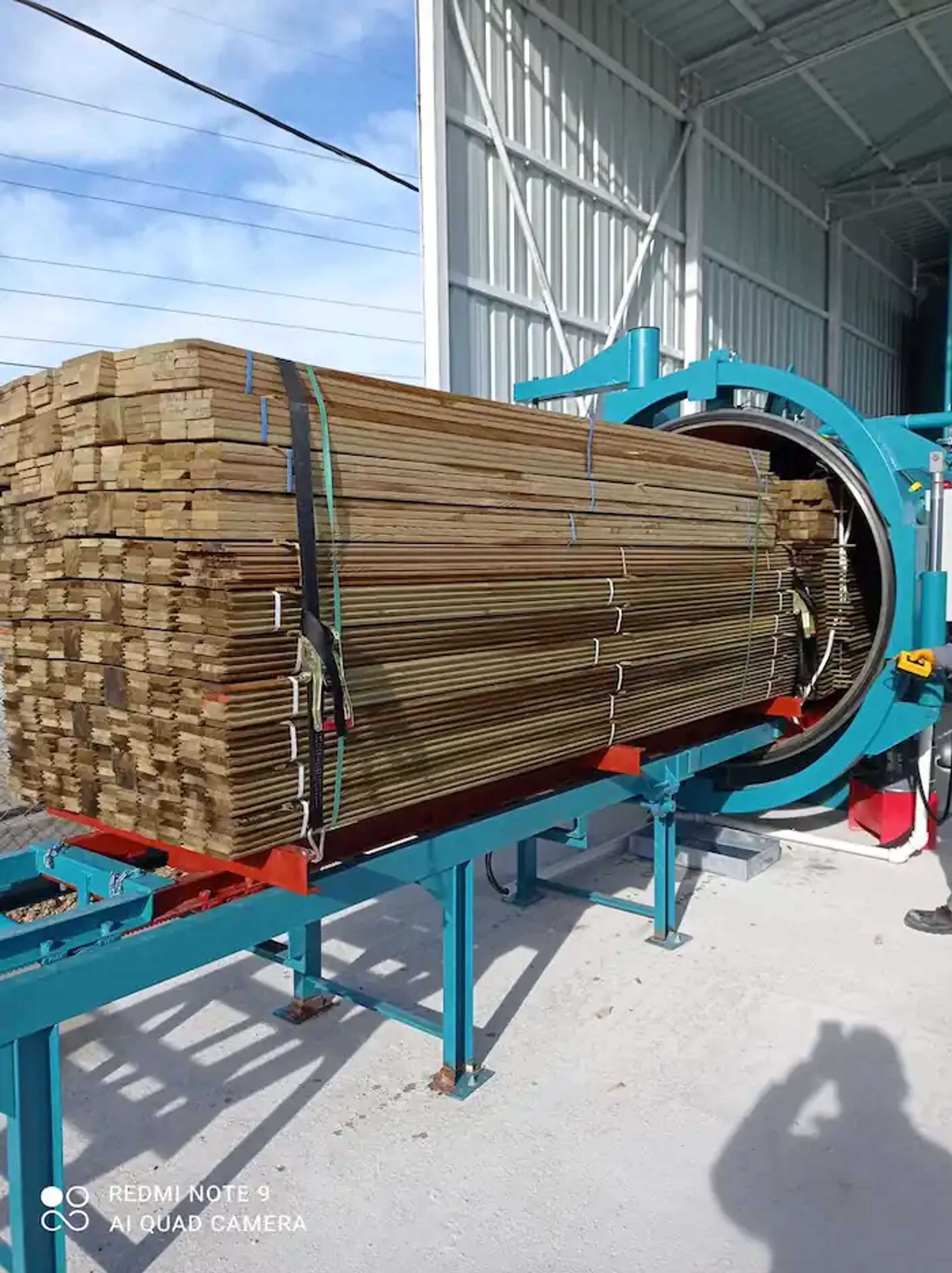 Emprenye Kereste yeşil renk