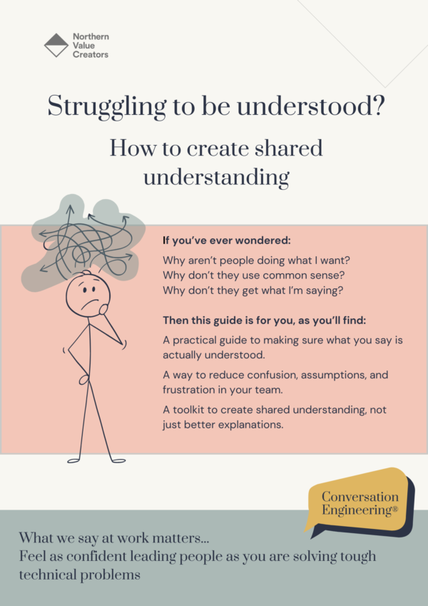 How to be understood 1st time