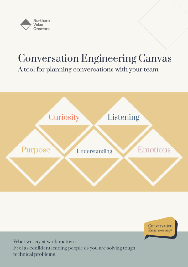 Your first step to better conversations