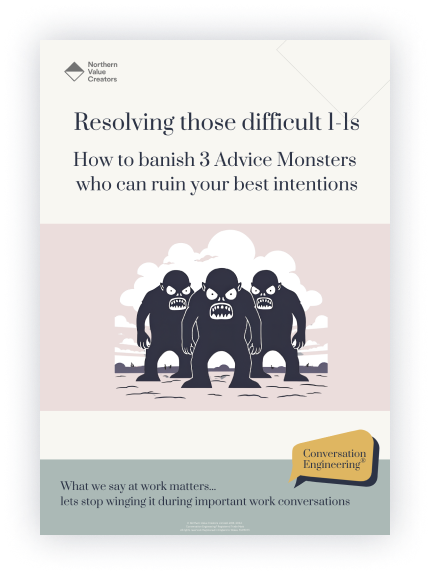 Resolve difficult one to ones