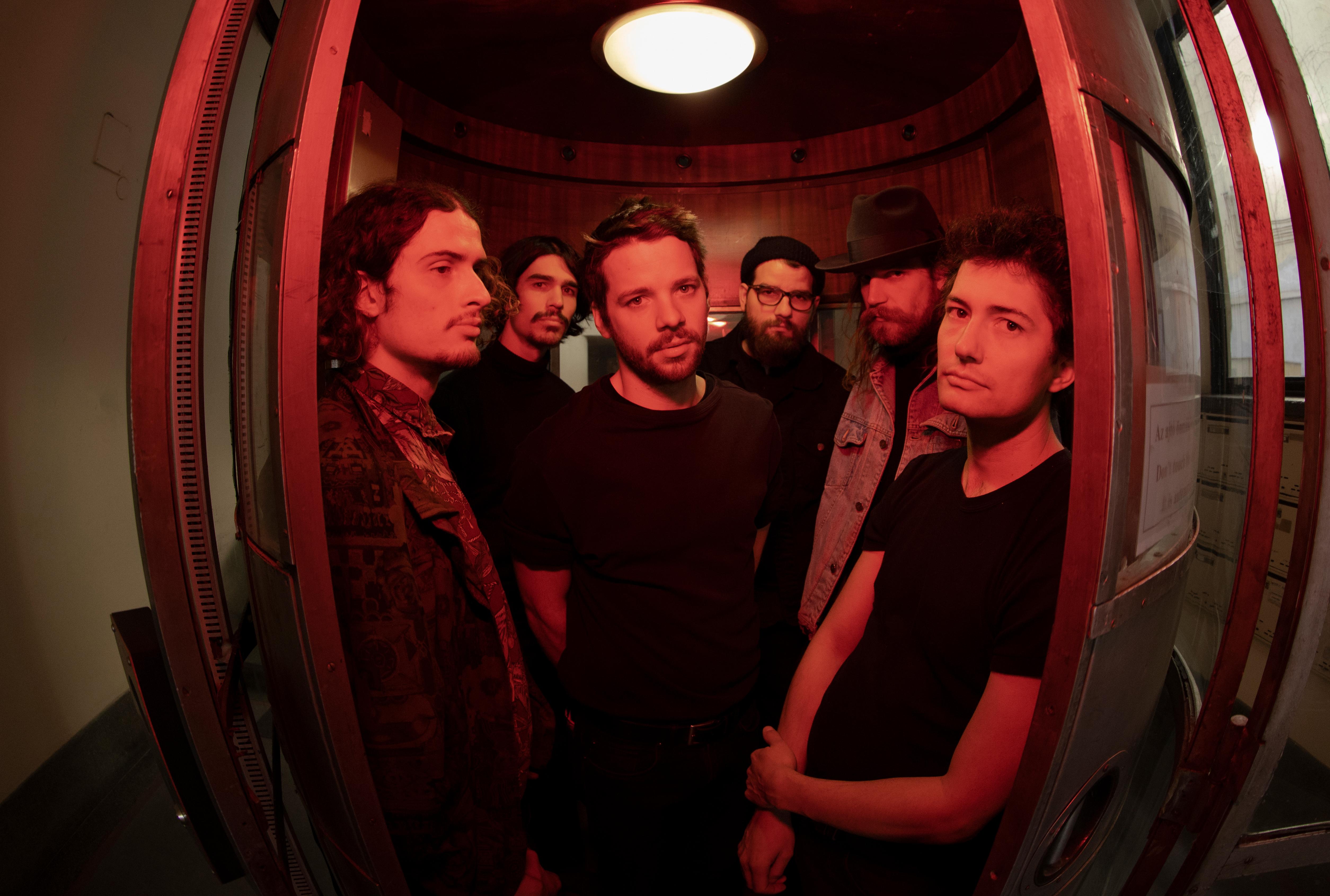 Mordái band in concert