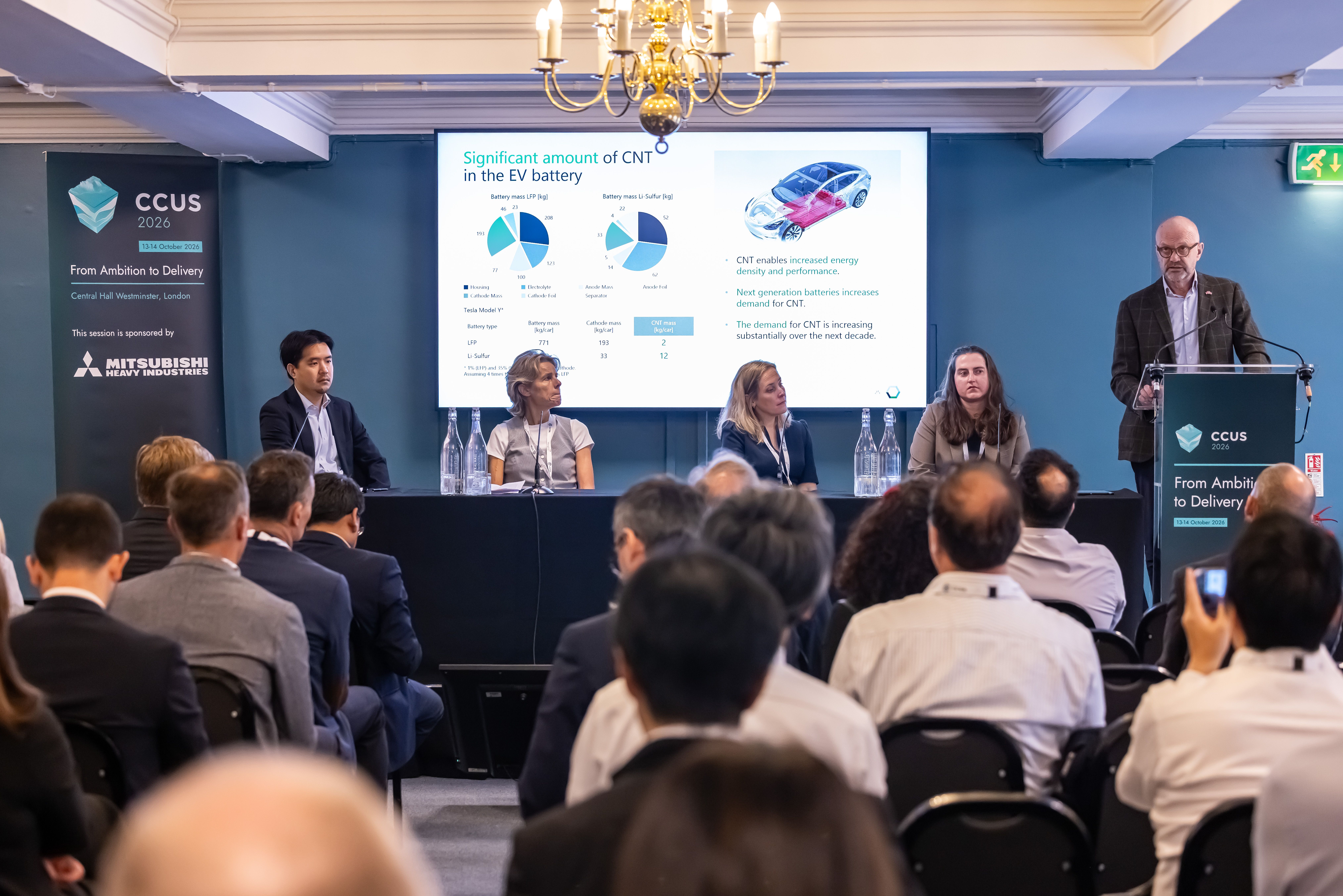 Turning CO₂ into value: Bergen Carbon Solutions at CCUS 2026