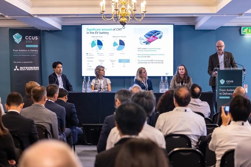 Turning CO₂ into value: Bergen Carbon Solutions at CCUS 2026